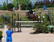 DE RISIO IRWIN CampITA2013- S5 0237 : Campionati Italiani 2013, Cattolica, DE RISIO DANIELA, E.H. IRWIN LIZZY, Horse Riviera Resort, foto di Stefano Secchi ©